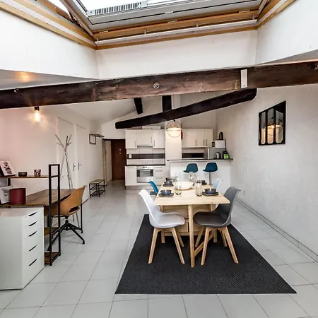 In | Duplex Sous Les Toits Fourvière *