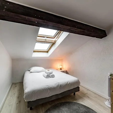 For 4 People With View Of Fourviere Ail