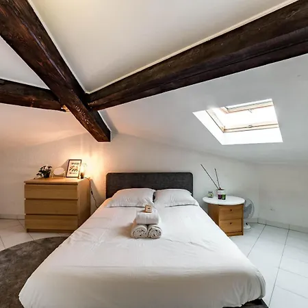 All In Lyon | Duplex Sous Les Toits Fourviere *