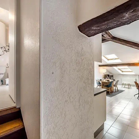 Apartamento All In Lyon | Duplex Sous Les Toits Fourviere