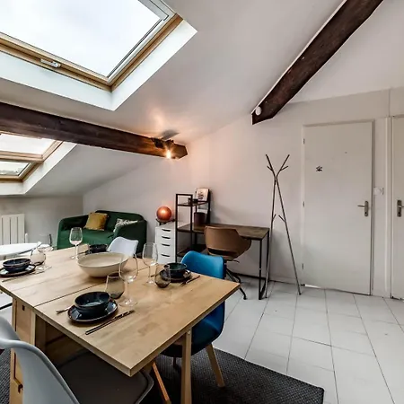 All In Lyon | Duplex Sous Les Toits Fourviere