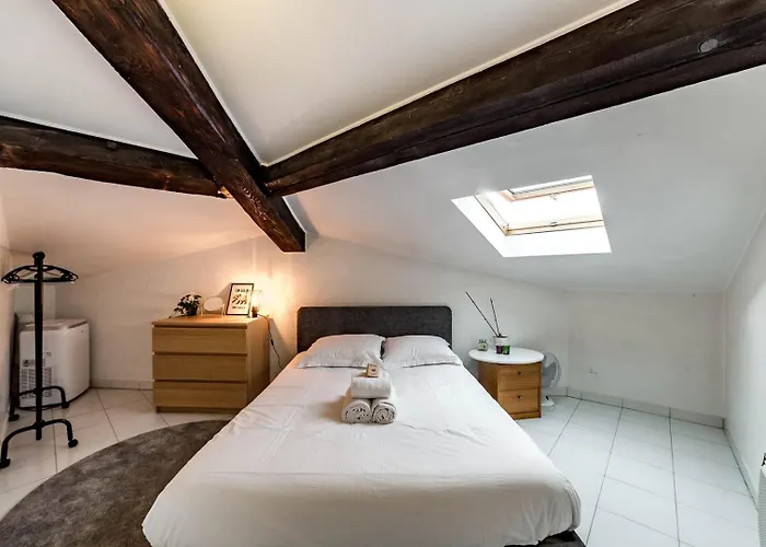 All In Lyon | Duplex Sous Les Toits Fourviere *