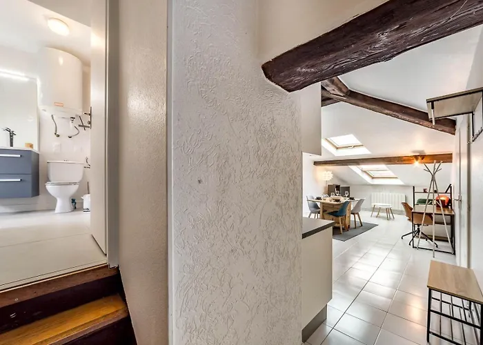 Apartamento All In Lyon | Duplex Sous Les Toits Fourviere