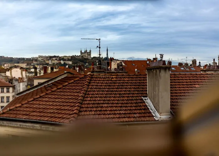 Apartamento All In Lyon | Duplex Sous Les Toits Fourviere Lyon