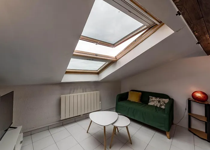 Apartamento All In Lyon | Duplex Sous Les Toits Fourviere