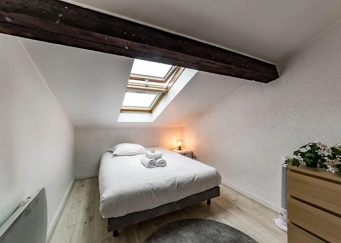 All In Lyon | Duplex Sous Les Toits Fourviere *