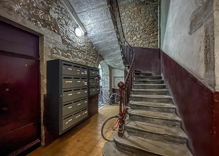 Apartamento All In Lyon | Duplex Sous Les Toits Fourviere Lyon
